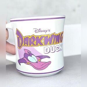 Disney Darkwing Duck Purple Graphic Mug